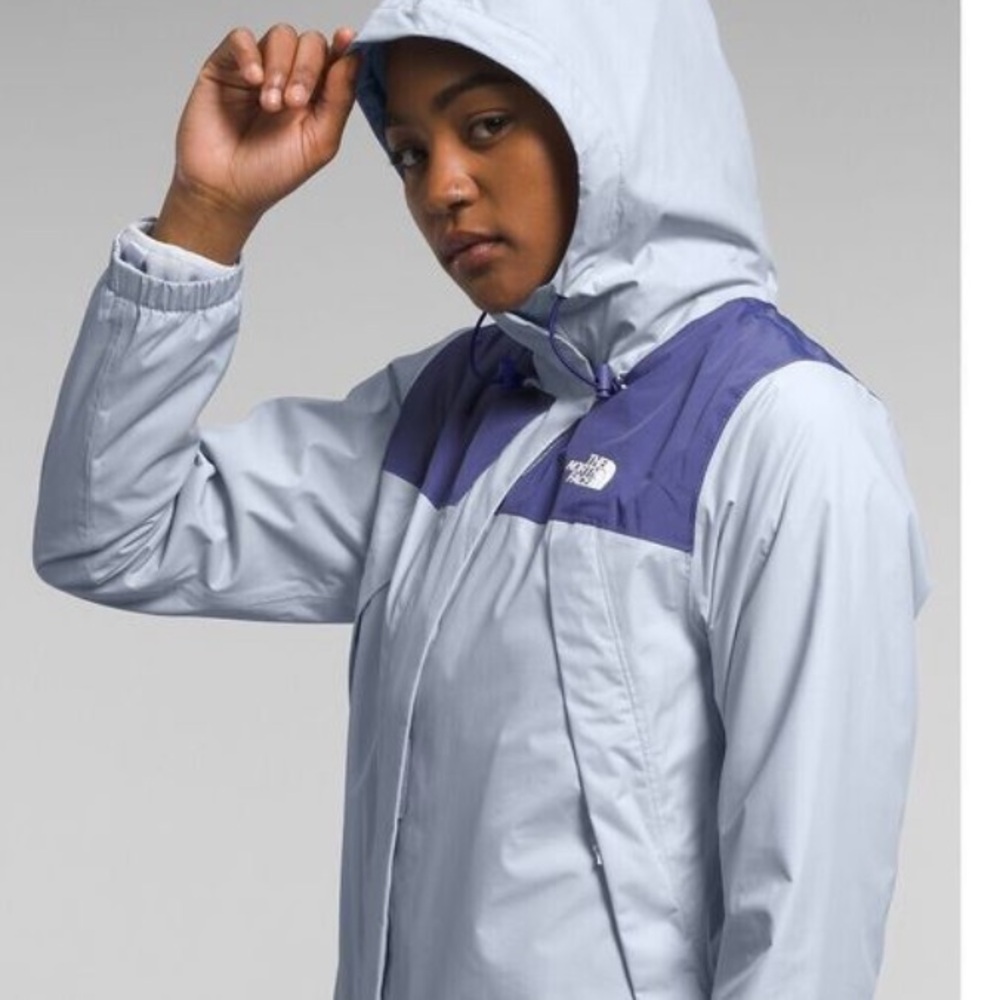 The North Face W AntoraTriclimate Jacket 3 in 1 Dusty Periwinkle Cave/Blue 3XL - Picture 6 of 15